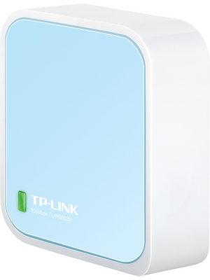 TP-Link - TL-WR802N - WLAN Router 802.11n/g/b 300Mbps, TL-WR802N, TP-Link