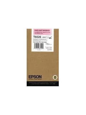 Epson - T602600 - Ink vivid T6026 light magenta, T602600, Epson