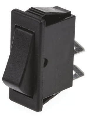 Arcolectric - C1501ALAAA - Rocker switch 1P 16 A 250 VAC, C1501ALAAA, Arcolectric