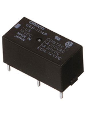 Omron Electronic Components - G6B-1114P-US-SV 12DC - PCB power relay 12 VDC 200 mW, G6B-1114P-US-SV 12DC, Omron Electronic Components