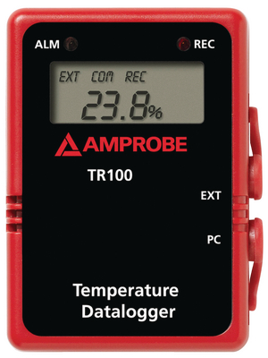 Amprobe - TR100-A - Data logger Channels=1 Temperature USB, TR100-A, Amprobe