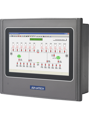 Advantech - WOP-2040T-N1AE - Operator Panel 4.3 " TFT, 65 536 colours, WOP-2040T-N1AE, Advantech