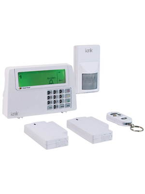 i-onik - WS-100 - Wireless alarm system, WS-100, WS-100, i-onik
