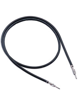 Wrth Elektronik - 662262220030 - Stranded wire, 2 x male crimp contact 20 AWG WR-MPC3 3 mm, 662262220030, Wrth Elektronik