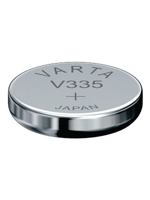 VARTA - V335 - Button cell battery 1.55 V 5 mAh, V335, VARTA