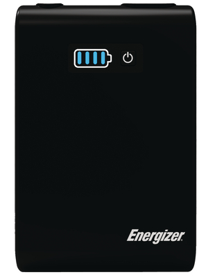 Energizer - XP8000A - Mobile Power Pack 8000 mAh black, XP8000A, Energizer