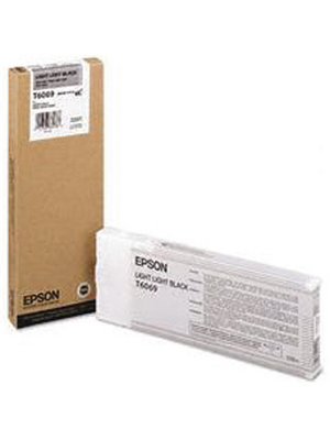 Epson - T606900 - Ink T6069 light light black, T606900, Epson