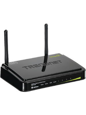 Trendnet - TEW-731BR - WLAN Home router 802.11n/g/b 300Mbps, TEW-731BR, Trendnet