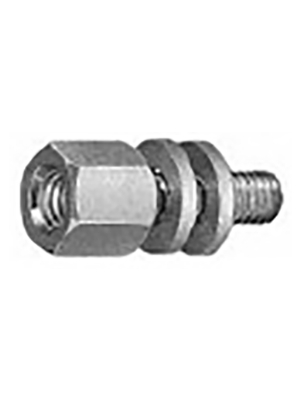 Hirose - RDG-LNA(4-40)-W2 - Locking screw N/A 1 x Locking screw UNC4-40, 2 washers, RDG-LNA(4-40)-W2, Hirose