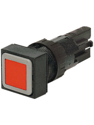 Eaton Moeller - Q18D-RT - Push-button red 18 x 18 mm, Q18D-RT, Eaton M?ller