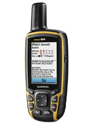 Garmin - 010-01199-00 - GPS GPSMAP 64 WW, 010-01199-00, Garmin