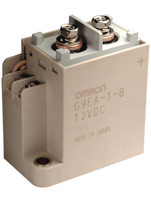Omron Electronic Components - G9EA1CA100DC - Industrial relay 100 VDC 5.4 W, G9EA1CA100DC, Omron Electronic Components