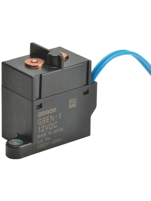 Omron Electronic Components - G9EN112DC - Industrial relay 12 VDC 5 W, G9EN112DC, Omron Electronic Components