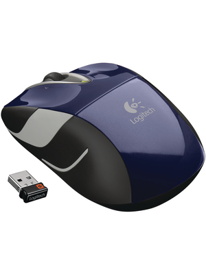 Logitech - 910-002603 - Wireless Mouse M525 USB, 910-002603, Logitech
