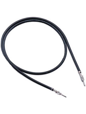 Wrth Elektronik - 649749722030 - Stranded wire, 2 x male crimp contact 22 AWG WR-MPC4 4.2 mm, 649749722030, Wrth Elektronik