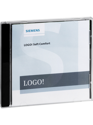 Siemens - 6ED1058-0BA08-0YA1 - LOGO! Soft Comfort V8, 6ED1058-0BA08-0YA1, Siemens