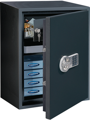 Comsafe - POWER SAFE 600 IT EL - Furniture safe 365 x 296 x 520 mm 445 x 600 mm 37.5 kg, POWER SAFE 600 IT EL, Comsafe