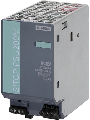Siemens - 6EP1334-3BA10 - Power Supply, 6EP1334-3BA10, Siemens