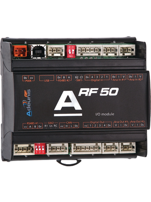 Adeunis - ARF7663BA, ARF50-PRO - ARF50, Wireless Digital & Analogue I/O Modules, ARF7663BA, ARF50-PRO, Adeunis