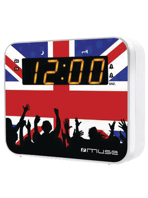 - M-165UK - United Kingdom clock radio, M-165UK