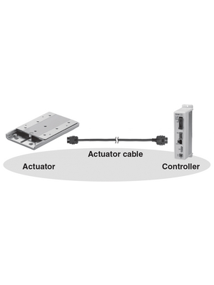 SMC - LATH1-1 - Actuator cable 1 m, LATH1-1, SMC