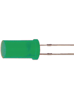 Kingbright - L-483GDT - LED green cylindrical 5 mm, L-483GDT, Kingbright