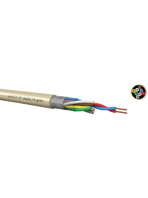 Kabeltronik - 2-LIFYCY TP 3X2X0.14 MM - Data cable shielded   3 x 2 0.14 mm2, 2-LIFYCY TP 3X2X0.14 MM, Kabeltronik