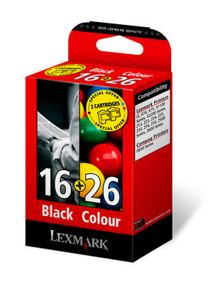 Lexmark - 10N0026E - Ink 26 multicoloured, 10N0026E, Lexmark