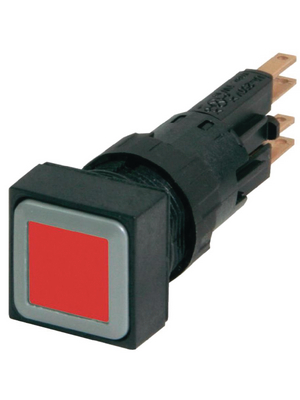 Eaton Moeller - Q18LT-GE - Illuminated push button yellow 18 x 18 mm, Q18LT-GE, Eaton M?ller