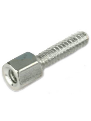 TE Connectivity - 828102-1 - Screw Lock, UNC 4-40, 5 mm, 828102-1, TE Connectivity