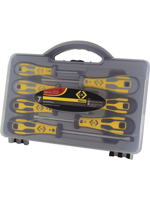 C.K Tools - T49162 - Screwdriver set 7 p., T49162, C.K Tools
