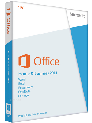 Microsoft SW - T5D-01628 - Office 2013 Home and Business ger, T5D-01628, Microsoft SW
