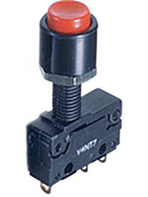 Burgess - PBA4 + PBRR + BZR - Complete actuator kit 1 button, 1 bezel, 1 housing red, PBA4 + PBRR + BZR, Burgess