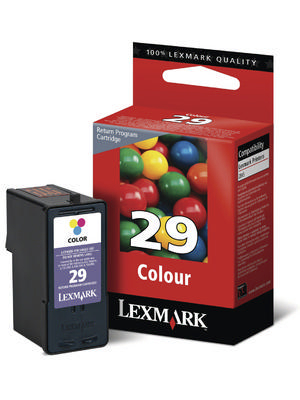 Lexmark - 18C1429E - Ink 29 multicoloured, 18C1429E, Lexmark