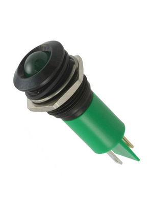 Apem - Q16P1BXXG12E - LED Indicator green 12 VDC, Q16P1BXXG12E, Apem
