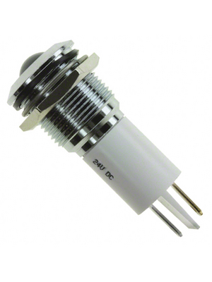 Apem - Q16P1CXXW24E - LED Indicator white 24 VDC, Q16P1CXXW24E, Apem