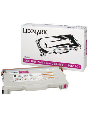 Lexmark - 20K1401 - Toner magenta, 20K1401, Lexmark