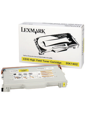 Lexmark - 20K1402 - Toner yellow, 20K1402, Lexmark
