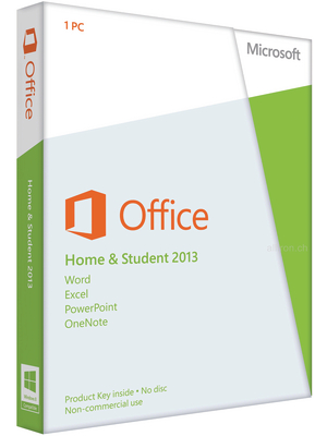 Microsoft SW - 79G-03604 - Office 2013 Home and Student ger, 79G-03604, Microsoft SW