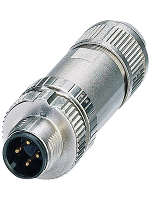 Phoenix Contact - SACC-MS-4SC SH SCO - Cable plug M12 Poles 4, SACC-MS-4SC SH SCO, Phoenix Contact
