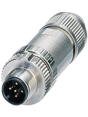 Phoenix Contact - SACC-MS-5SC SH SCO - Cable plug M12 Poles 5, SACC-MS-5SC SH SCO, Phoenix Contact
