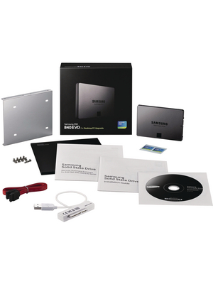 Samsung - MZ-7TE250KW - SSD 840 EVO desktop kit 2.5" 250 GB SATA 6 Gb/s, MZ-7TE250KW, Samsung