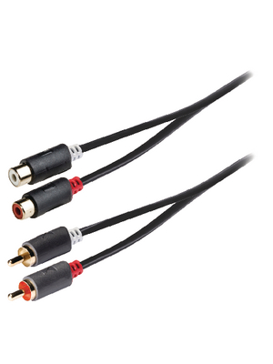 Koenig - KNA24205E30 - Audio cable 3.00 m anthracite, KNA24205E30, K?nig