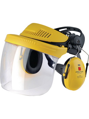 3M - G500V5FH510-GU - Face and ear protection system  yellow, G500V5FH510-GU, 3M