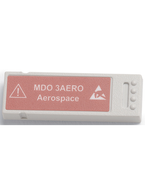 Tektronix - MDO3AERO - Aerospace Serial Triggering, MDO3AERO, Tektronix