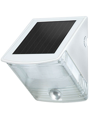 Brennenstuhl - 1170870 - LED solar outdoor light fixture grey white, 1170870, Brennenstuhl