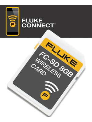 Fluke - FLK-FC-SD CARD - Fluke Connect Wireless SD Card, FLK-FC-SD CARD, Fluke