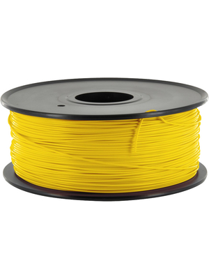 ECO - 3301812 - 3D Printer Filament PLA yellow 1 kg, 3301812, ECO