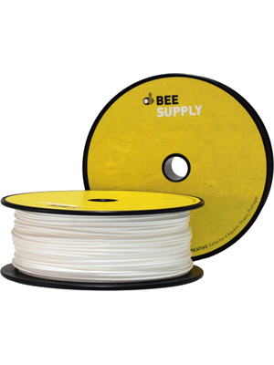 BEEVERYCREATIVE - CBA110301 - 3D Printer Filament PLA white 330 g, CBA110301, BEEVERYCREATIVE