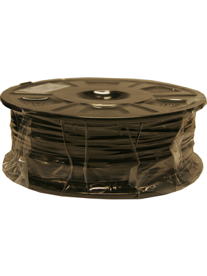 Weistek - AC.PLA.1.1000.01BLK - 3D Printer Filament PLA black 1 kg, AC.PLA.1.1000.01BLK, Weistek